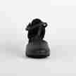 So Danca Dansschoenen T bandje CH57 zwart leer suede zool