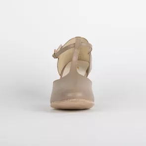 suede zolen character Dansschoenen so danca CH57 T strap bandje