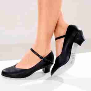 SoDanca So Danca Character Dames Dansschoenen CH791 met Suède Zool - 3,5 cm hakje