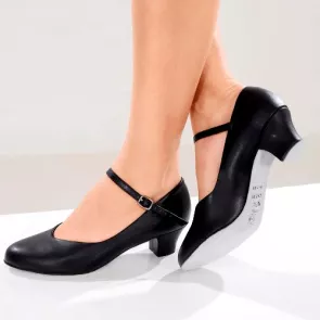 SoDanca So Danca Character Dames Dansschoenen CH791 met Suède Zool - 3,5 cm hakje