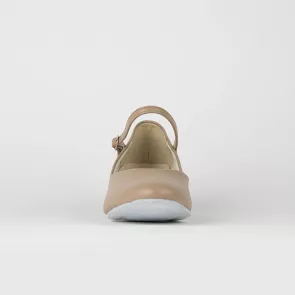 Suède Zool So Danca CH791 Dansschoenen character musical beige
