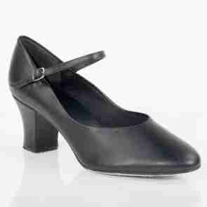 SoDanca So Danca Character Dames Dansschoenen CH792 met Suède Zool - 5 cm hakje