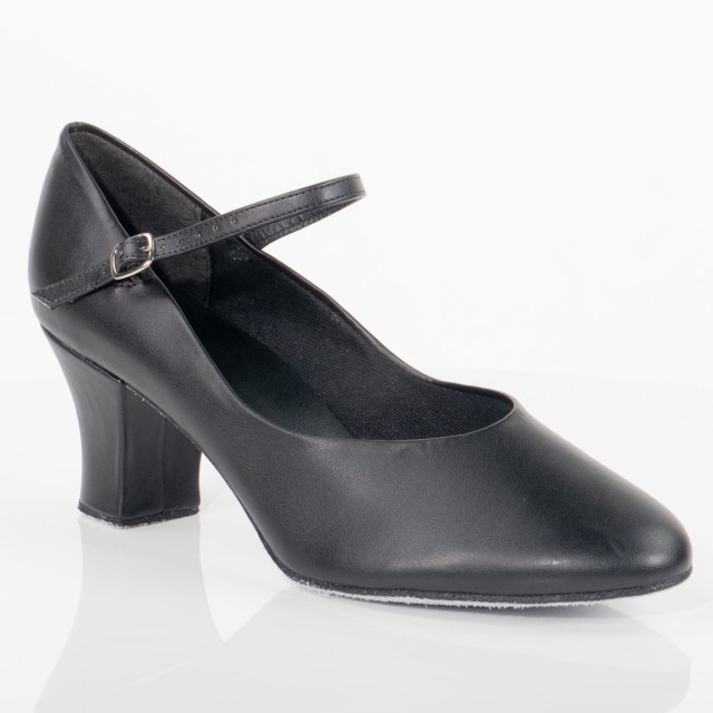 So Danca Character Dames Dansschoenen CH792 met Suède Zool 55 mm hakje