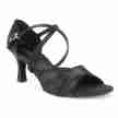 SoDanca BL162 dames Dansschoenen suede zool