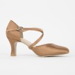 So Danca Dansschoenen BL156 met een gescheiden zool beige