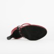 So Danca Dansschoenen BL156 met een suede zool rood