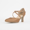 So Danca Dansschoenen BL156 met kruisbandjes beige