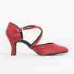So Danca Dansschoenen BL156 Burgundy