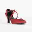 So Danca Dansschoenen BL156 Burgundy