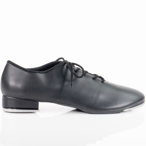 So Danca TA05 beige en Zwarte Tap dansschoenen voor Volwassenen met Vetersluiting