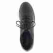 unisex tap dans schoenen So Danca zwart of beige TA05 met veters van kunstleer
