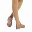 beige tapdans schoen So Danca tapschoenen TA06 voor meisjes