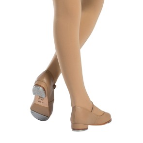 beige tapdans schoen So Danca tapschoenen TA06 voor meisjes
