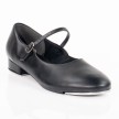 So Danca zwarte tapschoenen dames TA07 met gespsluiting