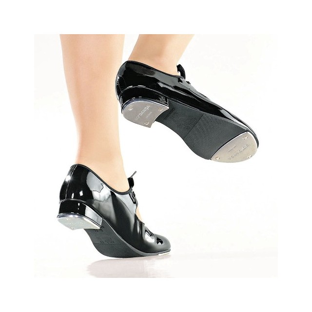 So Danca TA36 Dames Tap dansschoenen met Striksluiting