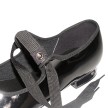 So Danca dames tap Dans schoenen TA36 met elastiek en striksluiting