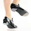 So Danca TA36 Dames Tap dansschoenen met Striksluiting