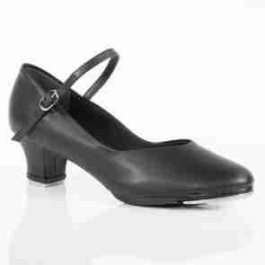 SoDanca So Danca TA55 Dames Tap dansschoenen met Bandje over de wreef en lage blokhak