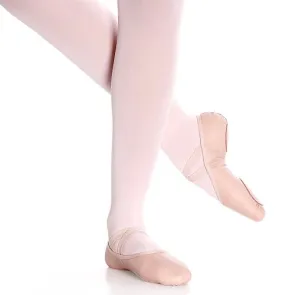 SoDanca So Danca BAE17 Lederen Balletschoenen met Splitzool - kinderen en volwassenen