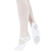 So Danca BAE13 witte Canvas Balletschoenen met Elastische Splitzool 