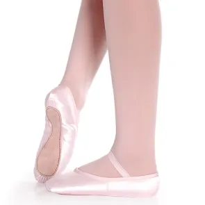 So Danca BAE16 Satijnen Balletschoenen met Doorlopende zool