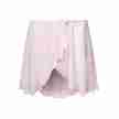 papillon pk3070 roze ballet wikkelrokje met haakjes van voile