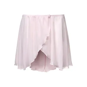 papillon pk3070 roze ballet wikkelrokje met haakjes van voile