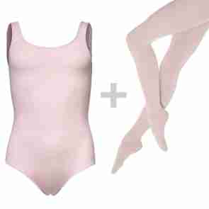 Alista Dancer Basics  Alista Balletkleding Set 4 | Balletpakje + Panty
