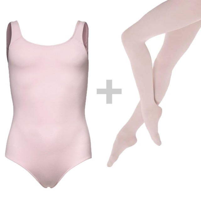 Alista Dancer Basics Alista Balletkleding Set 4 Balletpakje Panty