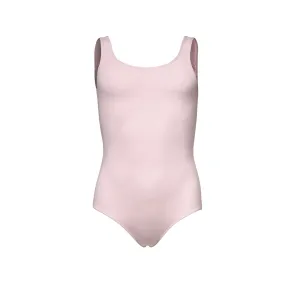 Alista Dancer Basics Alista roze basic Balletpakje met brede schouderbandjes en een ronde hals