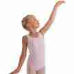 Alista Dancer Basics Alista Roze Classic Balletpakje met brede schouderbandjes