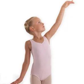 Alista Dancer Basics Alista Roze Classic Balletpakje met brede schouderbandjes