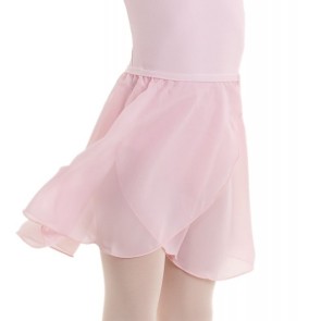 Alista Dancer Basics Alista Roze half transparant Balletrokje met een haaksluiting