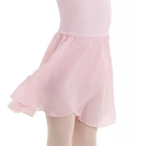 Alista Dancer Basics Alista Roze half transparant Balletrokje met een haaksluiting