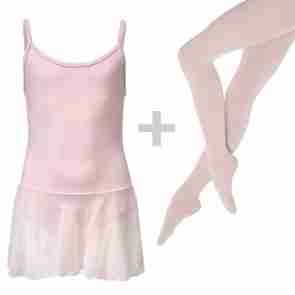 Papillon Alista Balletkleding Set 3 | Balletpakje + Panty
