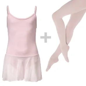 Papillon Alista Balletkleding Set 3 | Balletpakje + Panty