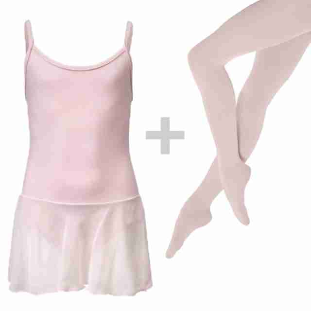Papillon Alista Balletkleding Set 3 Balletpakje en Panty