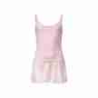 balletset 3 papillon pk4051 roze balletpakjes spaghettibandjes met rokje