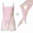 Balletkleding setje 3 Alista Papillon balletjurkje en balletpanty