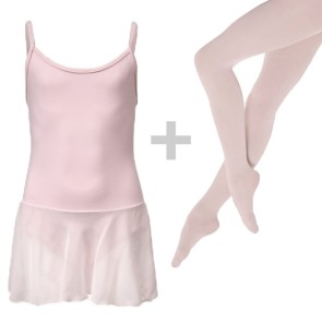 Balletkleding setje 3 Alista Papillon balletjurkje en balletpanty