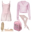 alista ballet set 6 papillon balletpakje balletrokje balletvestje volledig balletkleding setje