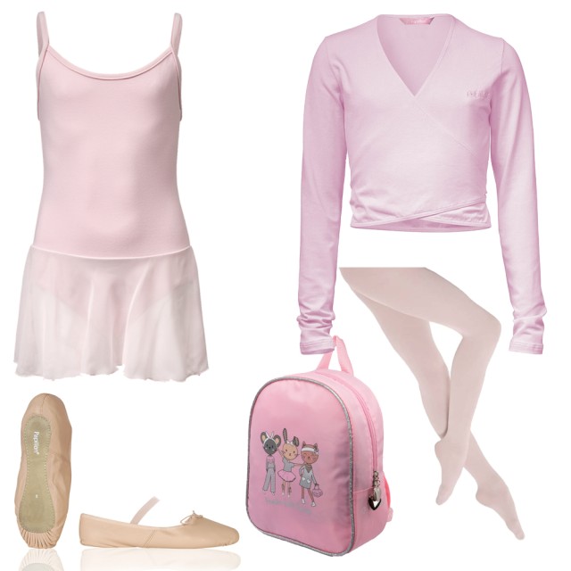 alista ballet set 6 papillon balletpakje balletrokje balletvestje volledig balletkleding setje