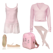 alista ballet set 6 papillon balletpakje balletrokje balletvestje volledig balletkleding setje