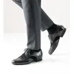 Werner Kern 28052 Remo heren dansschoenen nappa leer suede zwart ballroomschoenen
