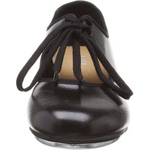 Bloch S0330LU dames tapschoenen met lage hak achterkant
