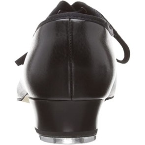 Bloch S0330LU dames tapschoenen met lage hak onderkant 