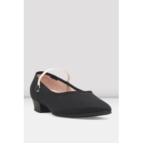 Bloch dames Canvas Character dansSchoen zwart S0326LU