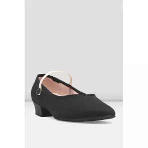 Bloch dames Canvas Character dansSchoen zwart S0326LU