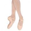 Bloch S0277 Pump roze Splitzool Canvas Balletschoen