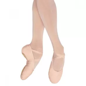 Bloch Pump dames Splitzool Canvas Balletschoen S0277L